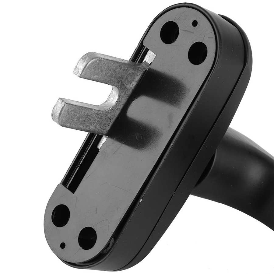 12cm Modern Zinc Alloy Window Handle Flat Opening Window Handle