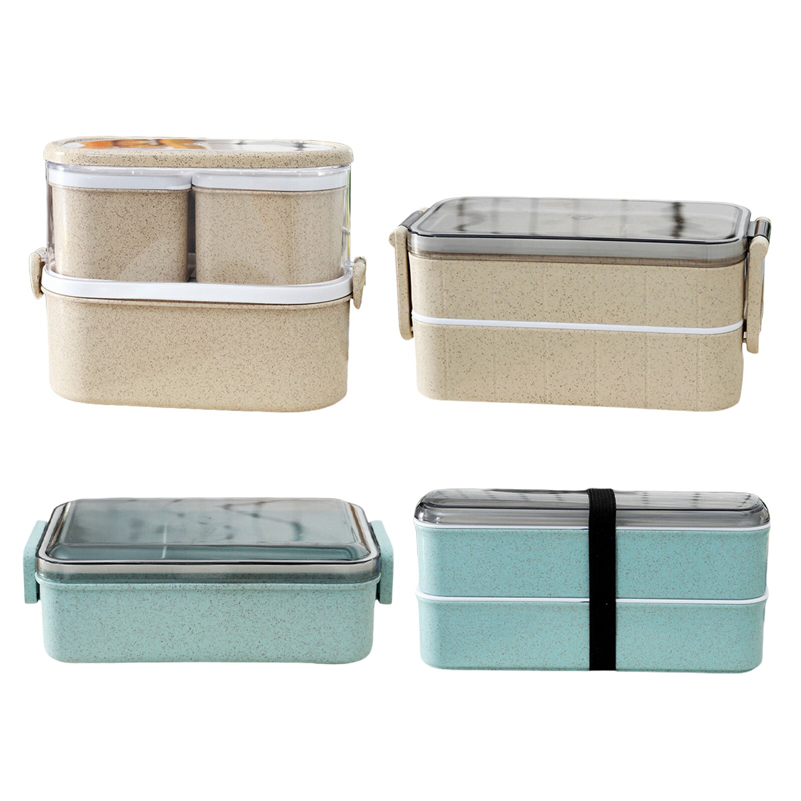 Japanese Style Leakproof Lunch Container Meal Snack Box Lunch Box Food Storage Container