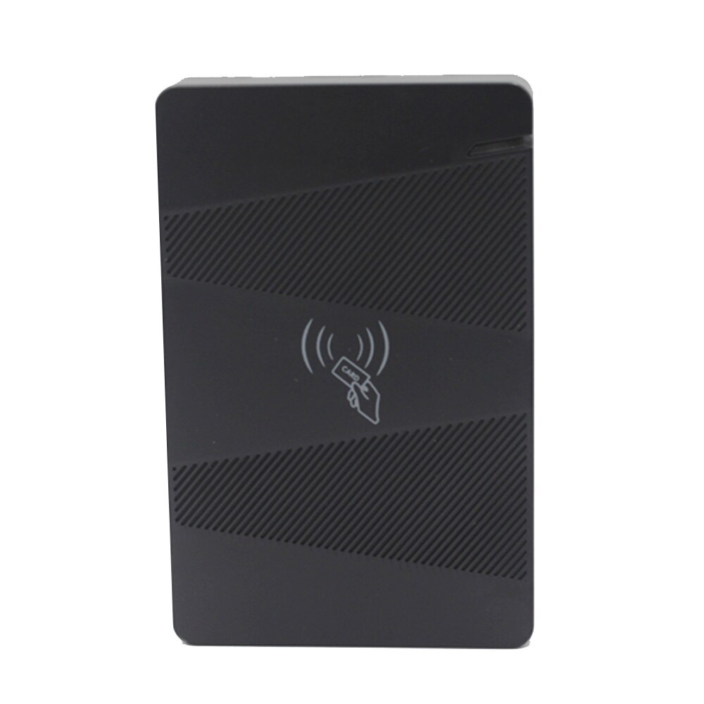 RFID Reader 125KHz 13.56MHz Smart Proximity Card Reader Access Control System IP65 Waterproof Weigand 26/34 Reader: 13.56Mhz IC version