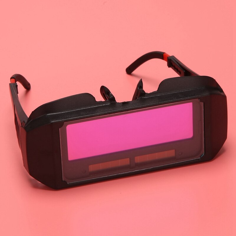 10X Automatic Photoelectric Welding Glasses Solar Powered Auto Darkening Welding Mask Helmet Eye Goggle Welding Glass