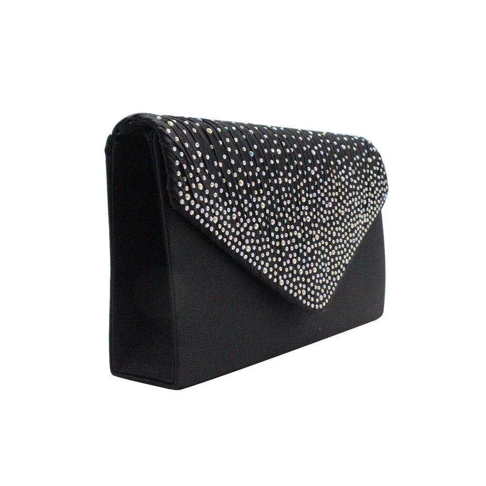 Lady Glitter Evening Handbag Wedding Party Clutch Bag Women Purse Glitter Shiny Envelope Clutch Bag Wedding Bags