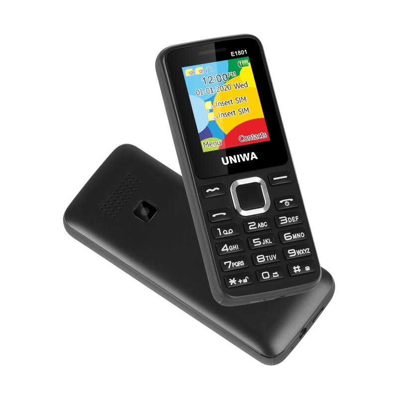 UNIWA Button Function Machine Unicom Mobile Phone Bluetooth Dual Card Bar Mobile Phone Elderly Machine