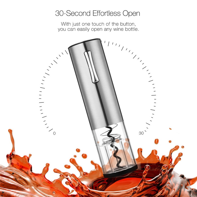 DIGOO DG-KP3 Automatic Bottle Opener Set for Red Wine Foil Cutter Electric Red Wine Openers Kichen Opening Tools Bottle Opener