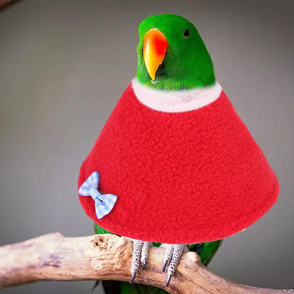 Vogel Herstel Zachte Verstelbare Kraag Papegaai Kraag Elizabethaanse Hals Kraag Voor Kaketoe Liefde Vogel