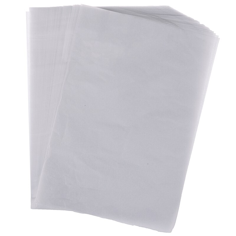 100pcs Translucent Tracing Paper Copy Transfer Printing Drawing Paper sulfuric acid paper for engineering drawing Printing