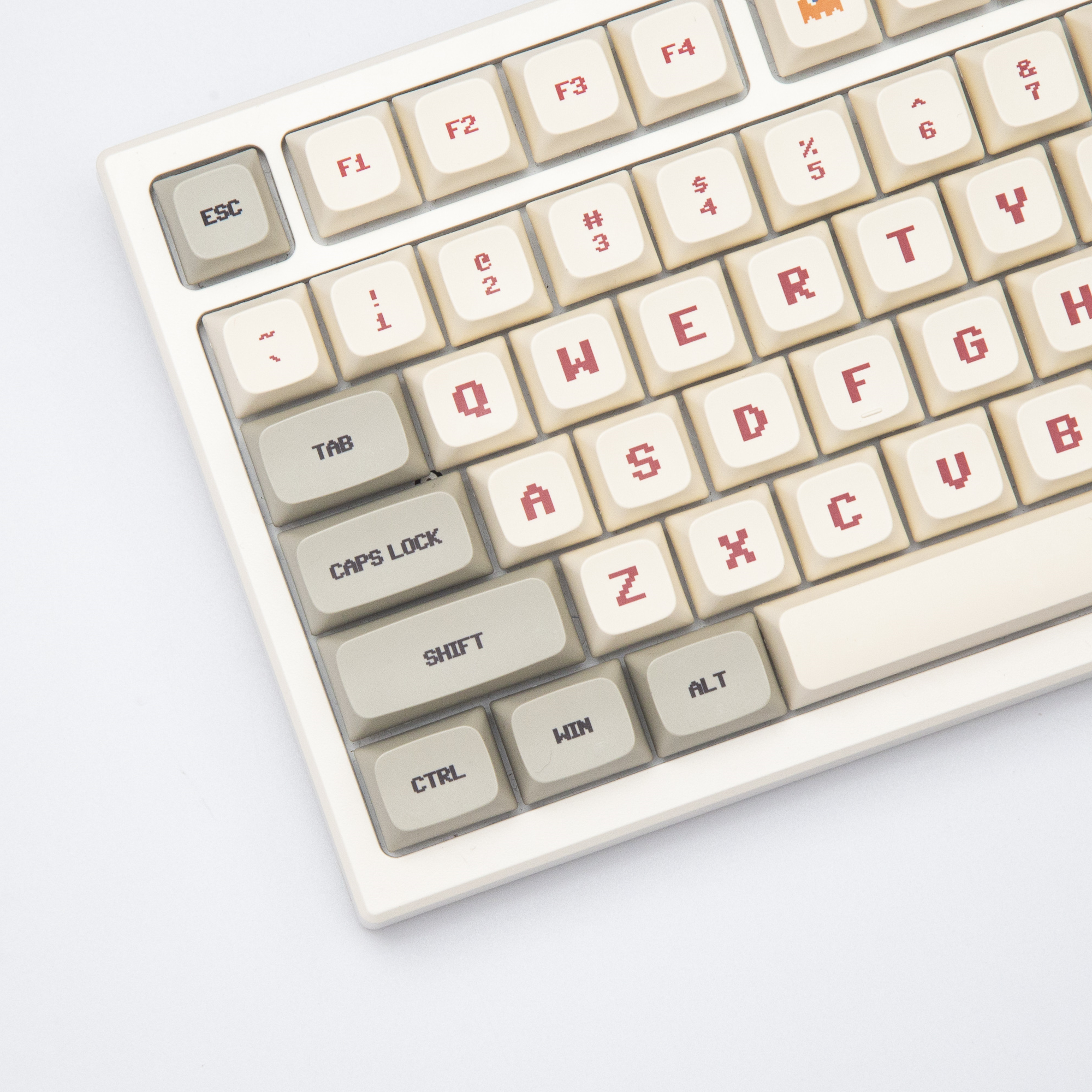 XDA Game FC 143 Keys PBT Dye Sub Keycaps For GMK Cherry MX Switches Mechanical Keyboard gh60 xd64 xd84 xd96 87 104 6.25u Space