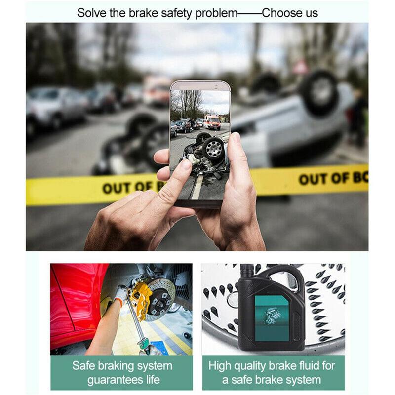 Automotive Brake Fluid Tester Digital Indicator Diagnostic Probe Diagnostic LED Tester High-precision Tool Car DY23B I8X5