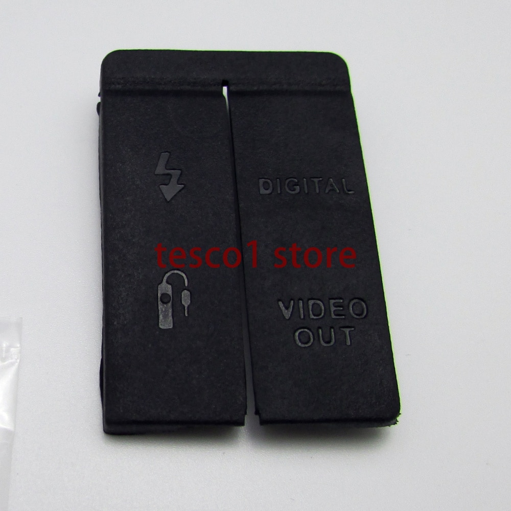 USB Rubber Cover Mic Interface Stof video HDMI AV-OUT Deur Deksel Cap Voor Canon EOS 5D Camera Vervanging