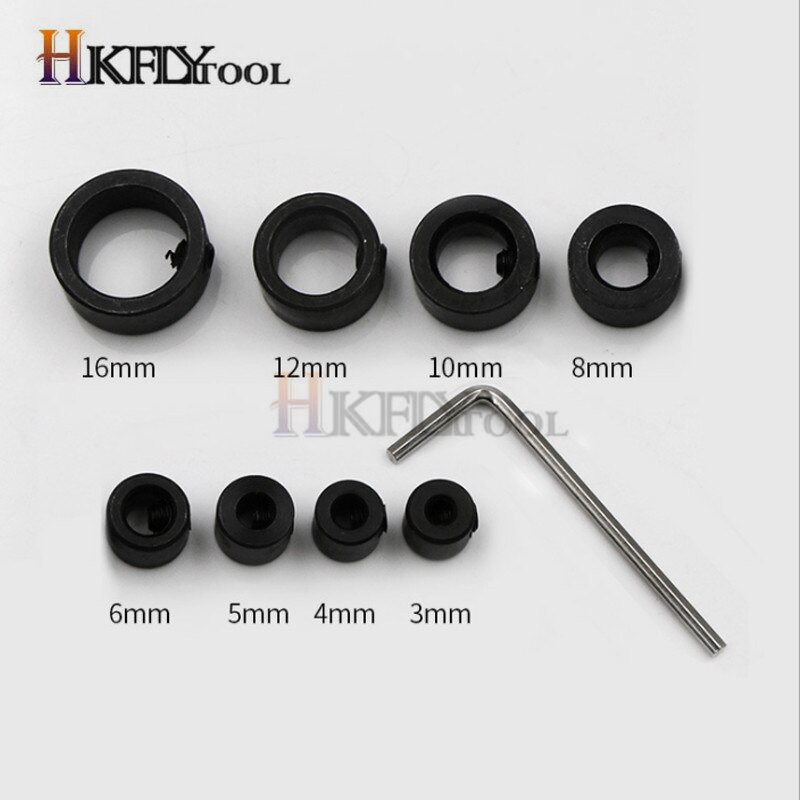 90 graders rät vinkel borrguide ficka hål jig kit aluminiumlegering hål locator doweling jig träbearbetningsverktyg: Tpye f