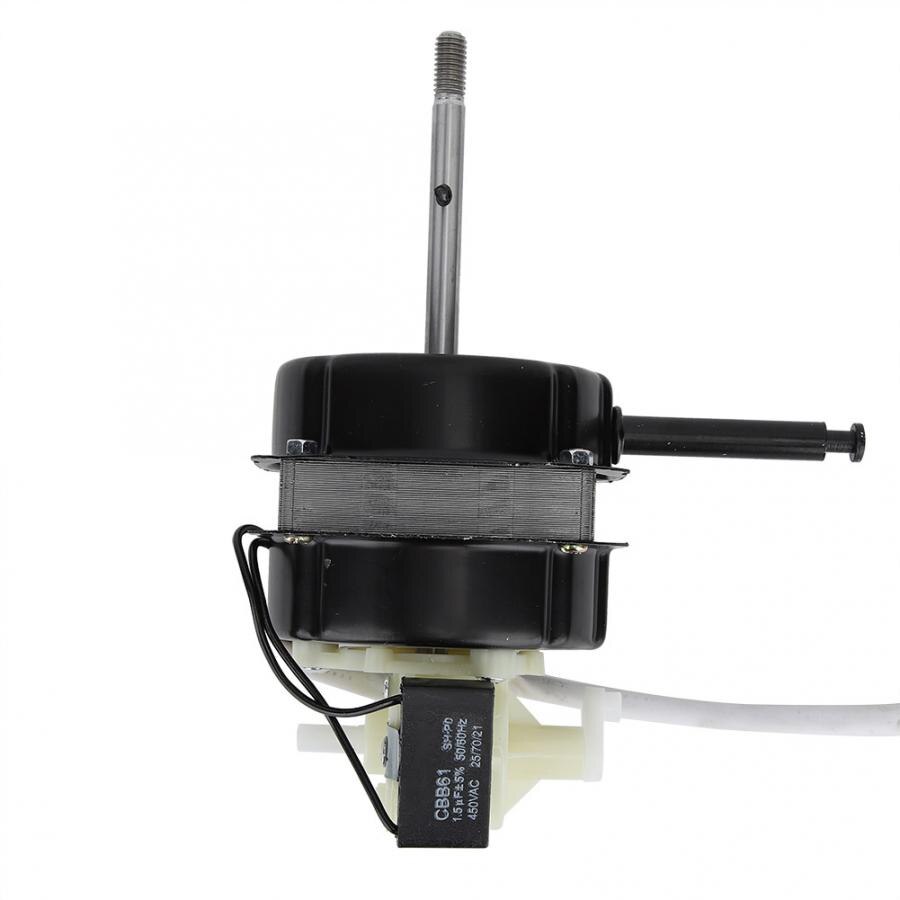 Motor de ventilador eléctrico con rodamiento de bolas Motor de repuesto de ventilador 1250rpm 220V