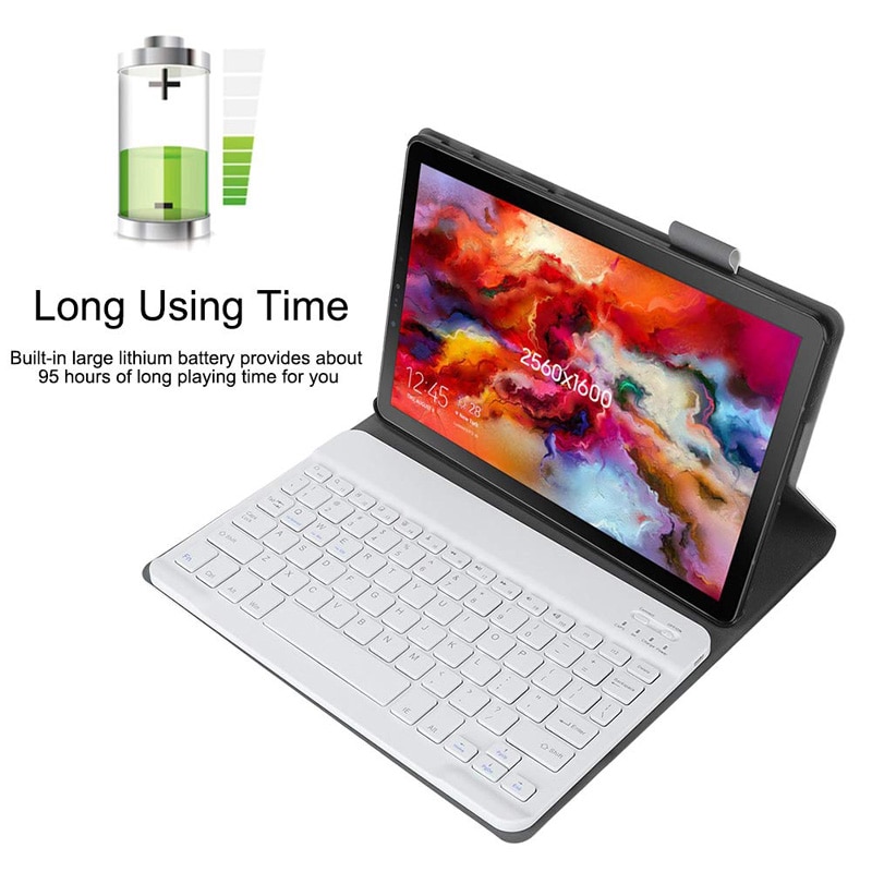 Cases For Samsung Galaxy Tab A 10.1 Bluetooth Keyboard Case T510 T515 SM-T510 SM-T515 Cover