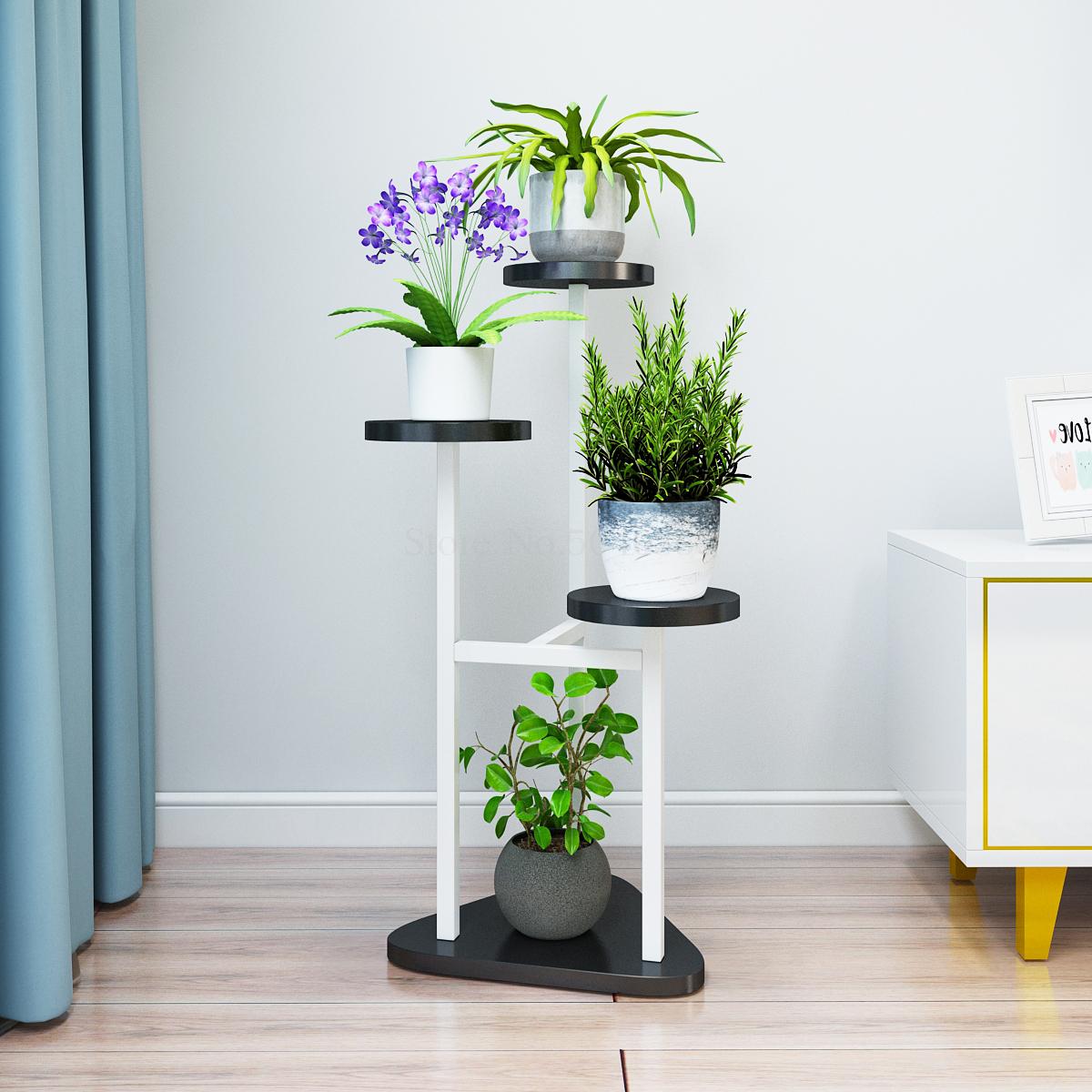 Étagère d'orchidées à suspendre multi-niveaux, support pour fleurs pour salon, chambre à coucher, accessoires d'intérieur, balcon, maison