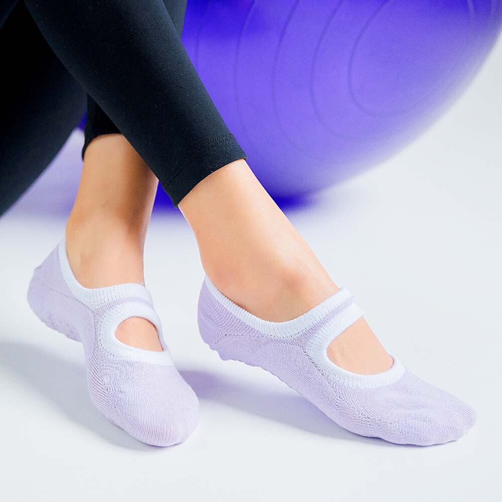 7 väriä iso koko naisten jooga sukat silikoni luistamaton pilates sukat hengittävät fitness baletti tanssi puuvilla urheilusukat tossut