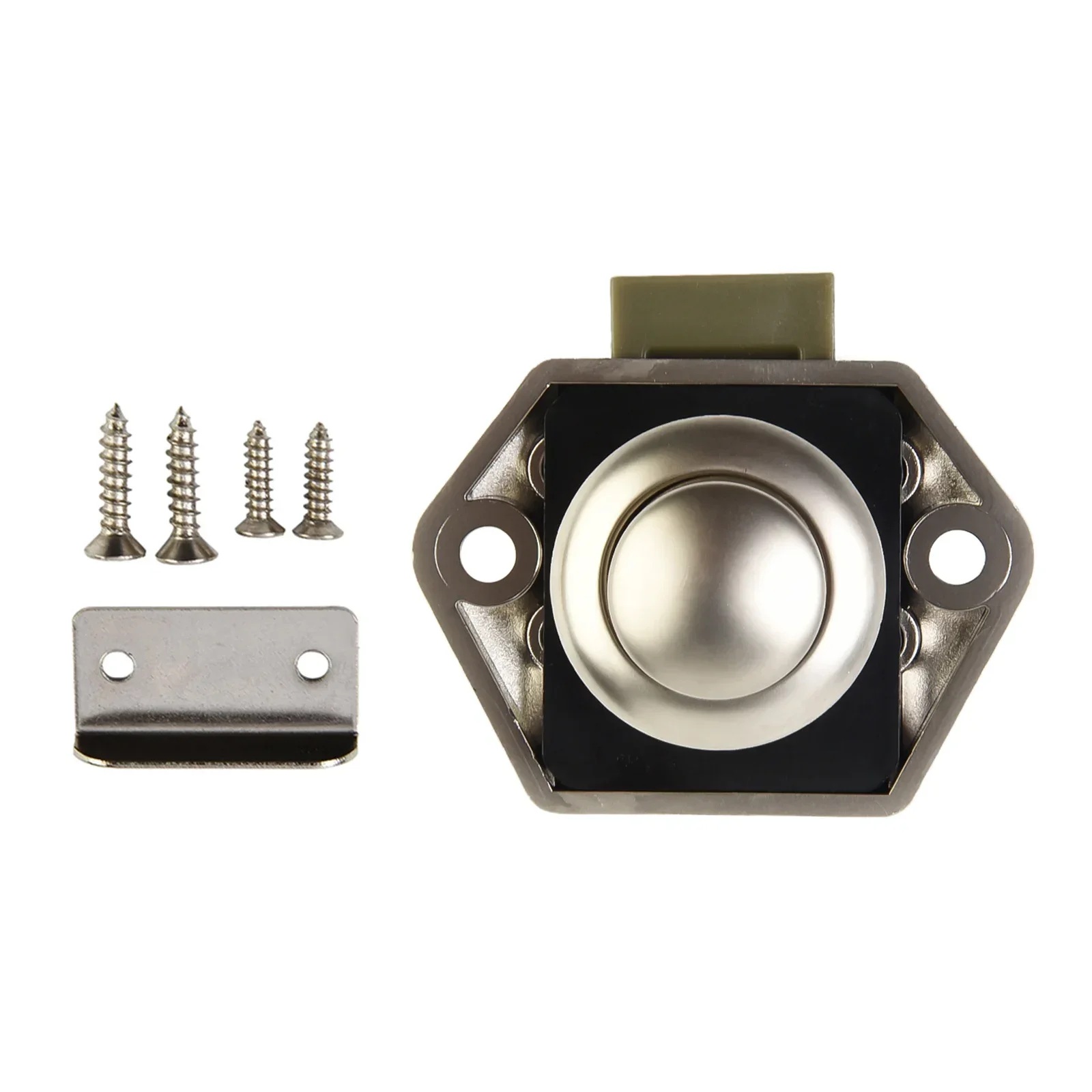 Allgood Diameter 20Mm Camper Auto Push Lock Rv Caravan Boot Motor Home Kast Lade Knop Sloten Meubels Deurslot Hard: MULTI