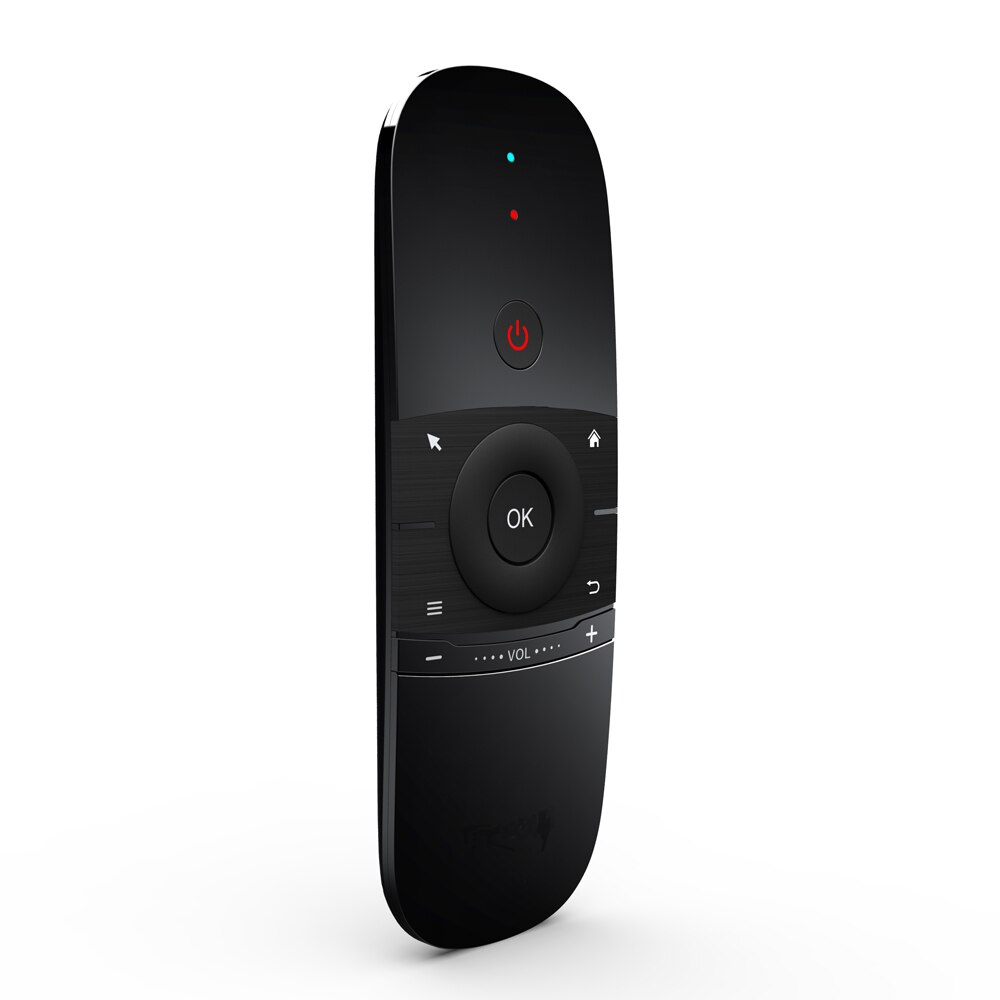 W1 Fly Air Mouse Wireless Keyboard Mouse 2.4G Rechargeable Mini Remote Control For Smart Android Tv Box Mini Pc