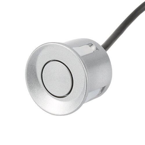 1 stück 22mm Parkplatz Sensor Mit 2,5 m Kabel für Auto Parkplatz Sensor Kit Monitor Umge System Auto Mithelfer auto Styling: Grau