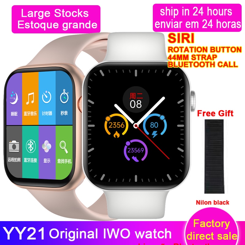 Original IWO13 Pro Smart Uhr SIRI Bluetooth Call Wasserdichte Herzfrequenz Blutdruck Fitness Tracker Smartwatch VS FK88 W56