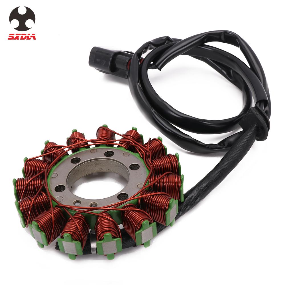 Dla BMW S1000RR S 1000 RR K45 2009 2010 2011 2012 2013-2017 magneto motocyklowe generator generator stojan silnika cewka ładowania