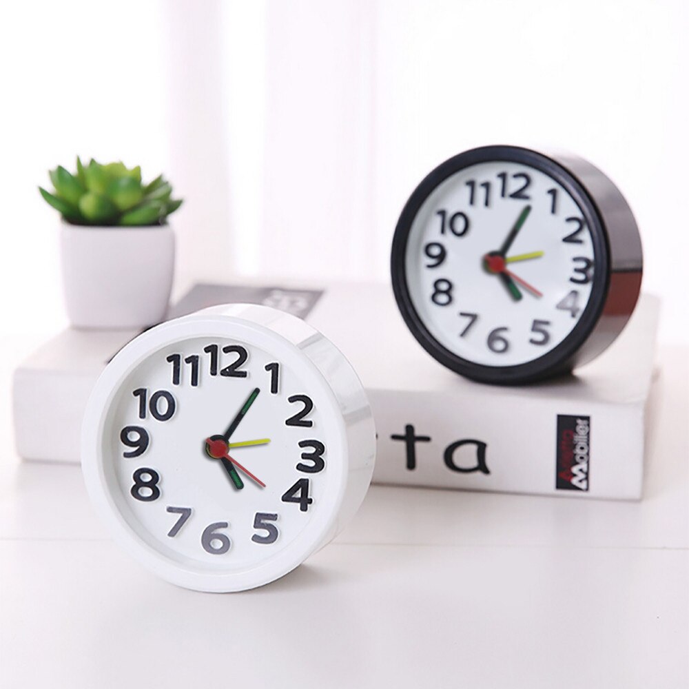 Small Clock De 1PC Cute Small Bed Alarm Clock Compact Digital Ala... – Vicedeal
