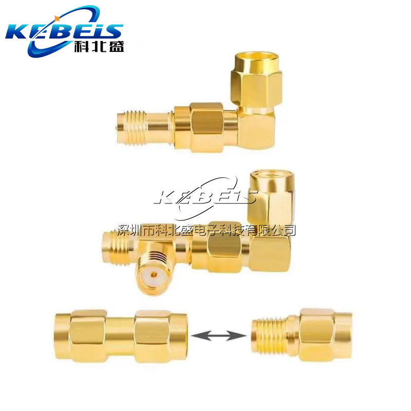 2 uds conector SMA adaptador SMA a SMA SMA a SMA/RPSMA enchufe macho y conector hembra conector adaptador coaxial RF recto deslizante ﻿