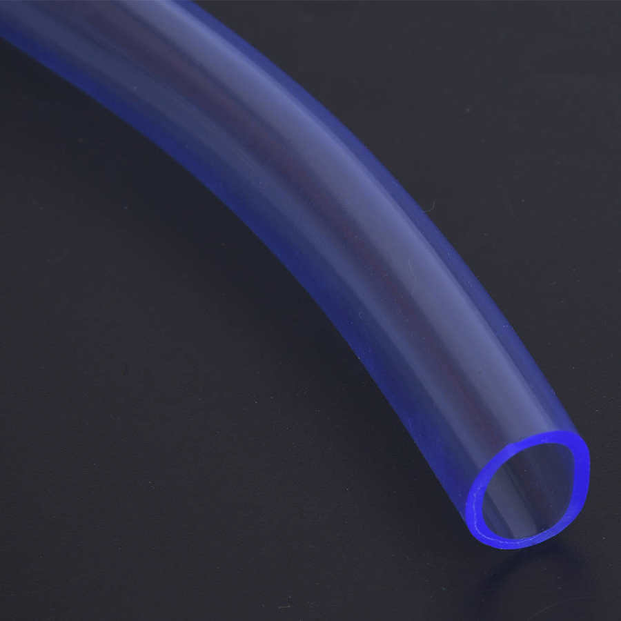 Safety siphon hose fuel/petrol/water transparent Self-priming anti-static shaking siphon 6 feet 1/2 \"valve - 3 5 gallons/min