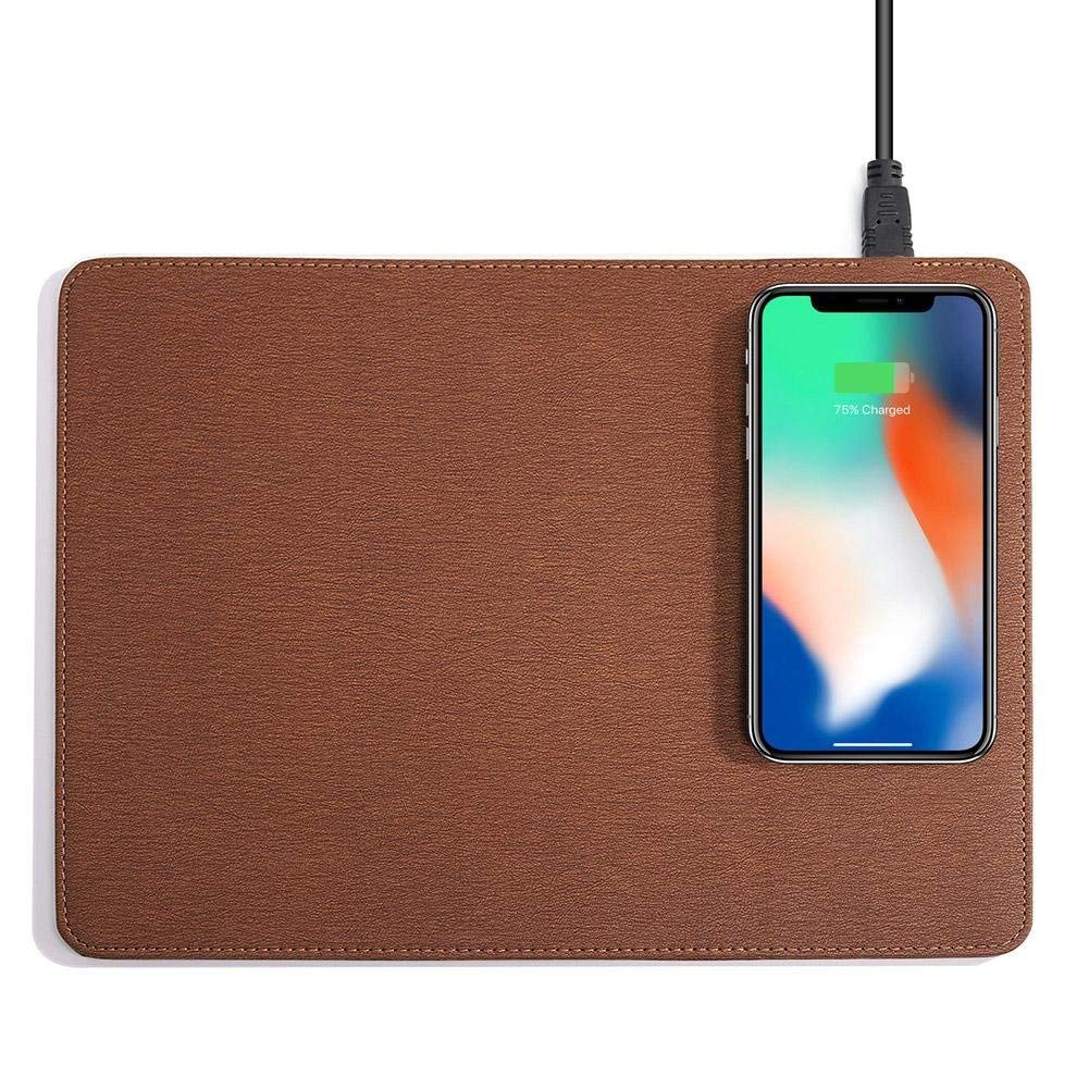 Mobile Phone Qi Wireless Charger Charging Mouse Pad Mat For IPhone X /8 8Plus For Samsung S8 Plus /S7 S6 Edge Note 8 Note 5