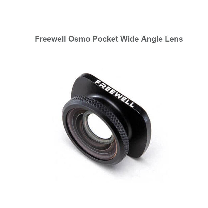 DJI Freewell Wide Angle Lens 18mm for DJI Osmo Pocket Expanded field of view in stock original