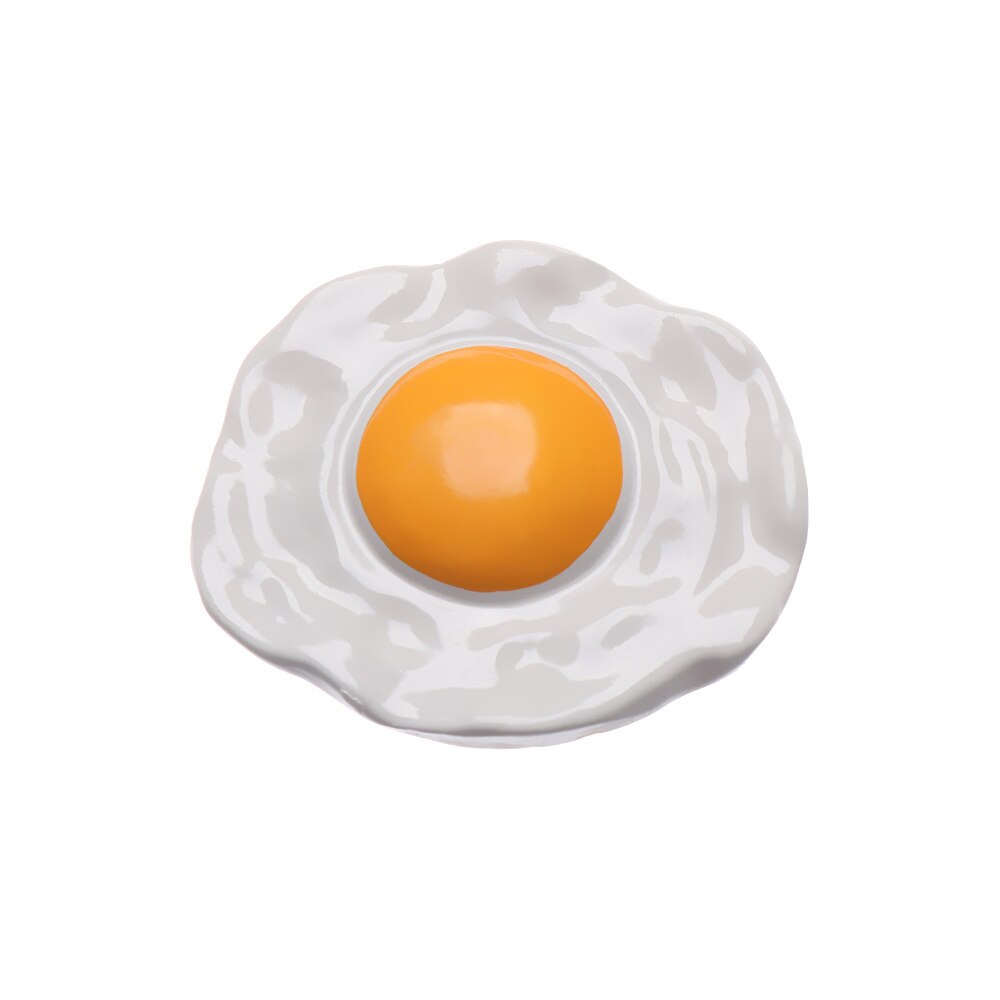 Refrigerator Ornament Whiteboard Kitchen Tools Fridge Magnet Cartoon Food Shape Bread Egg Milk Magnetic Stickers: Type   1