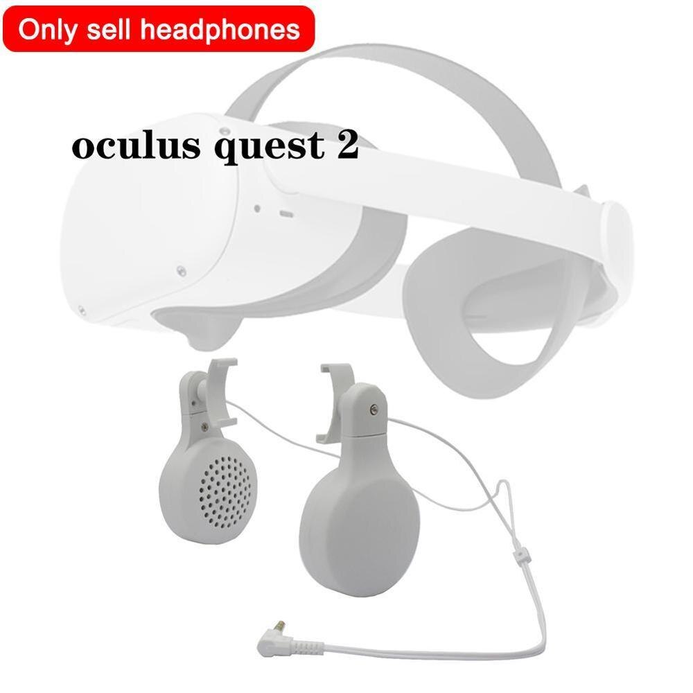 Earphone VR Accessories For Oculus Quest 2 VR Headset Replacement Wired Headphone Wired Earbuds Virtual Reality Parts