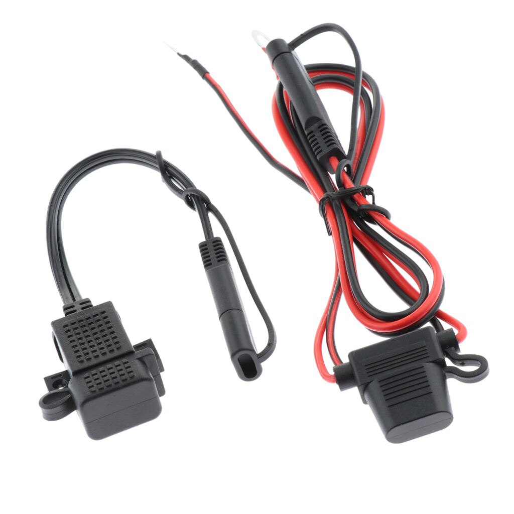 Waterdichte Motorcycle Usb Charger Adapter Voor Kabel Telefoon Tablet Gps
