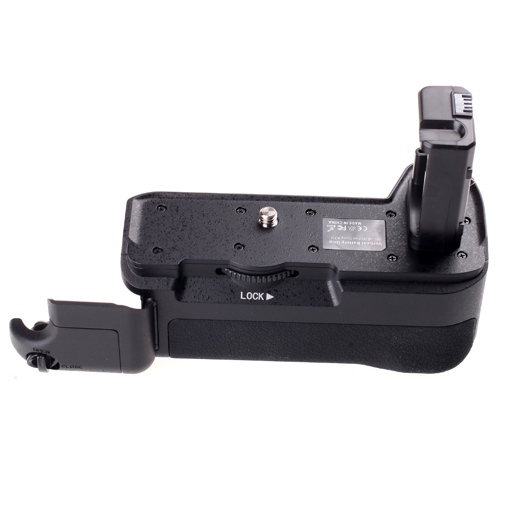 JINTU – Pack support de batterie + télécommande IR + 2 pièces NP-FW50, Kit pour SONY A7II A7RII A7SII DSLR caméra sans miroir BG-3EIR