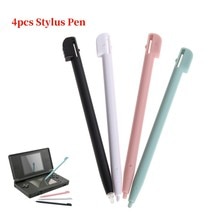 Stylet tactile en plastique, 4 couleurs, pour Nintendo DS Lite, DSL, NDSL, , pour écriture à la main, jeu vidéo, accessoires de jeu