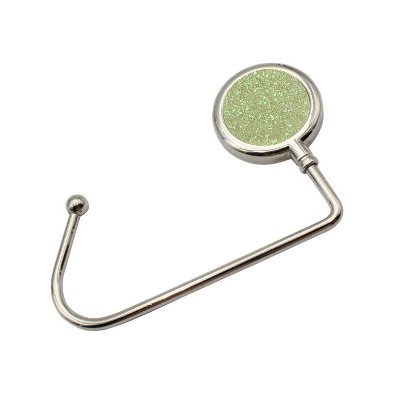 Bag Hook Portable Table Purse Bag Hook Hanger Holder Classroom Multi Purpose Table Portable Hole Free Hanging Bag Buckle: 12