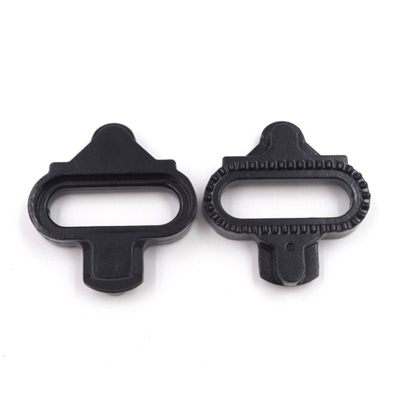 Road Bicycle Shoes Cleats Locking Plate Mountain Bike lock pedal lock Riding shoes splint set self-locking Iron pedal