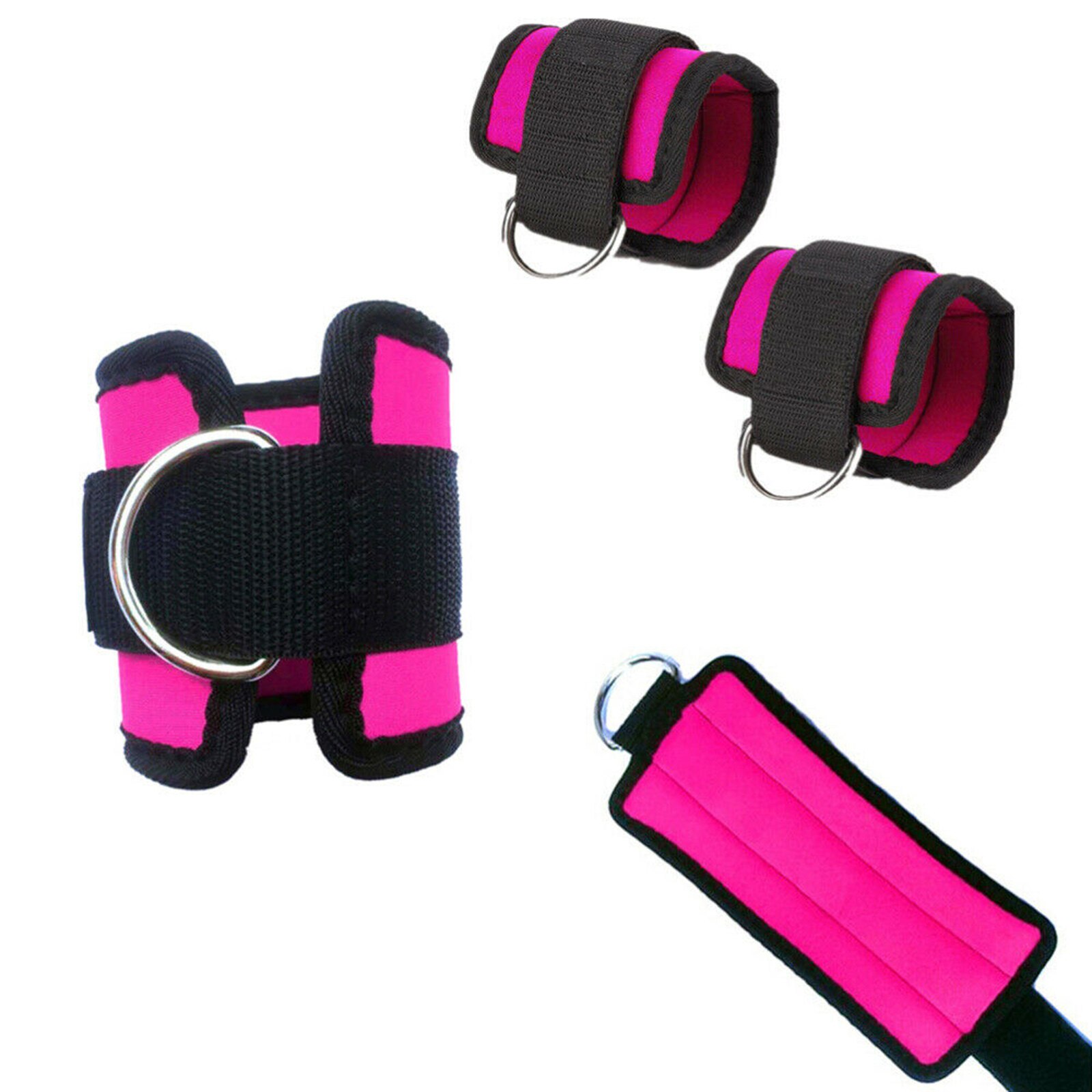 2 uds. De pesas para el tobillo, correa de muñeca ajustable para la pierna, correas de boxeo para correr, accesorios de gimnasio ALS88