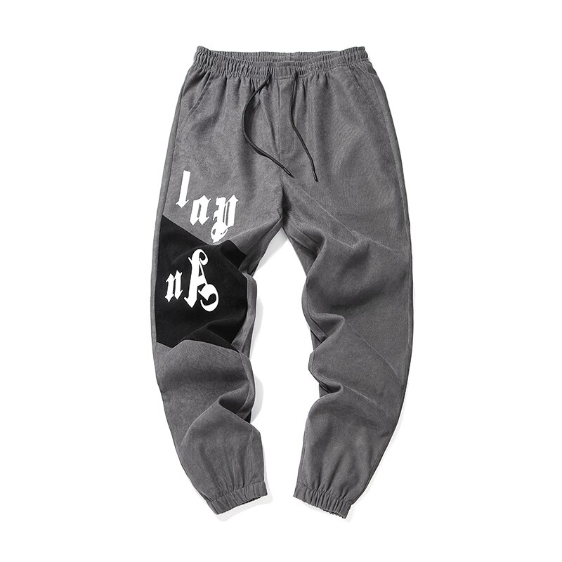 Halfword Joggers Mannen Joggingbroek Casual Broek Bodems Losse Fit