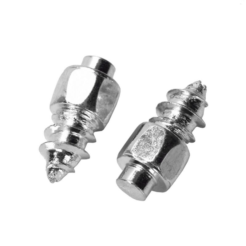 100 Pcs Tire Studs Car Truck ATV Motorcycle Anti-slip Snow Screw Stud Track Tire Ice Studs Bicycle Accessories