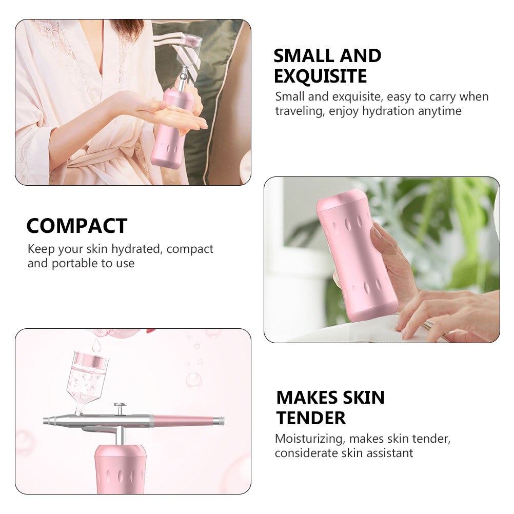 Makeup Airbrush Mist Sprayer Handhold Facial Sprayer Facial Oxygen Machine