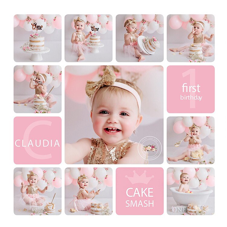 Massivholz retro hohe fuß kuchen Gestell hochzeit Nachtisch Anzeige Tablett ein jahr alt Baby foto requisiten Gourmet fotografie