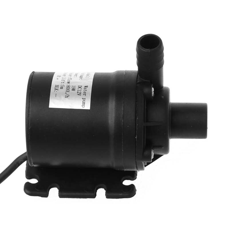 Brushless Pump 800L/H 5m DC 12V Solar Brushless Motor Water Circulation Submersible Water Pump