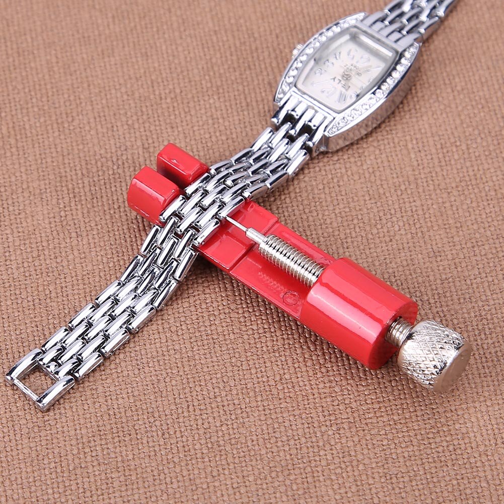Watch Band Tool Link Pin Remover Riemregelaar Opener Reparatie Horlogemaker Tool Slit Strap Armband Ketting Pin Reparatie Horloge Gereedschap
