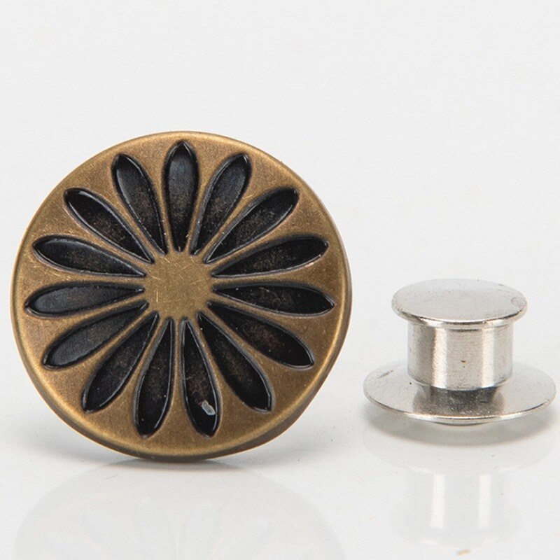 Broche de pantalon rétractable pour Jeans, boutons en métal détachables, bouton rétractable, boucles sans couture, ajustement parfait, réduit la taille