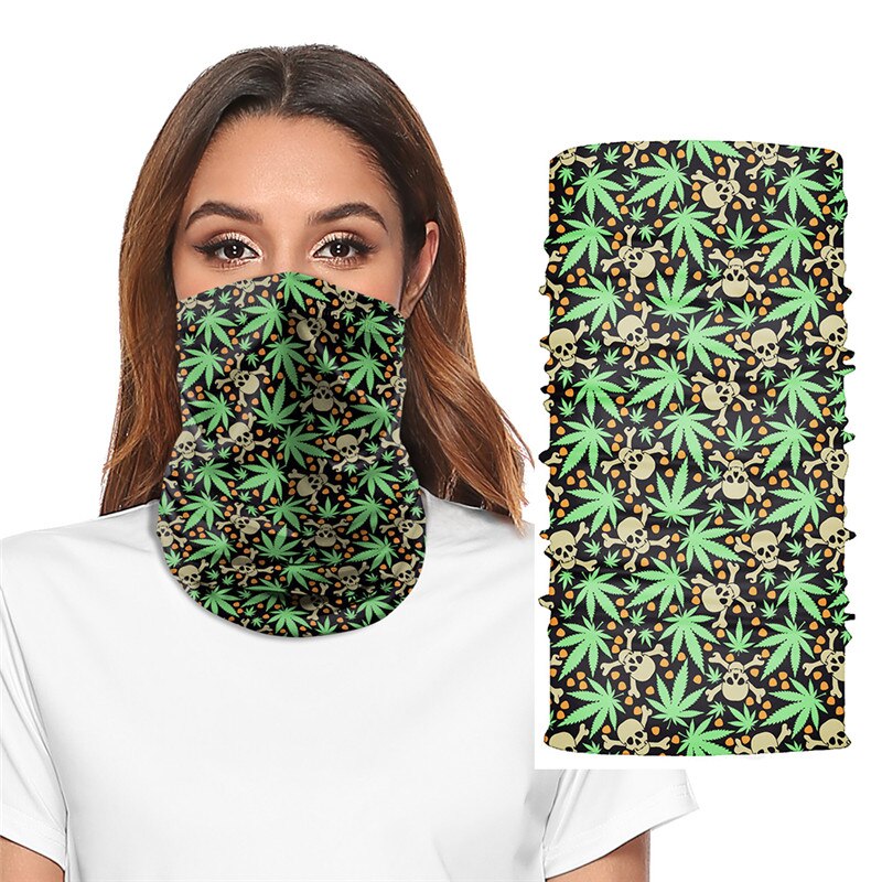 NADANBAO-écharpe Mandala, cagoule à Camouflage, Tube varié, bandeau serre-tête couvre-tête de bicyclette, Snowboard, couverture faciale: Style 64