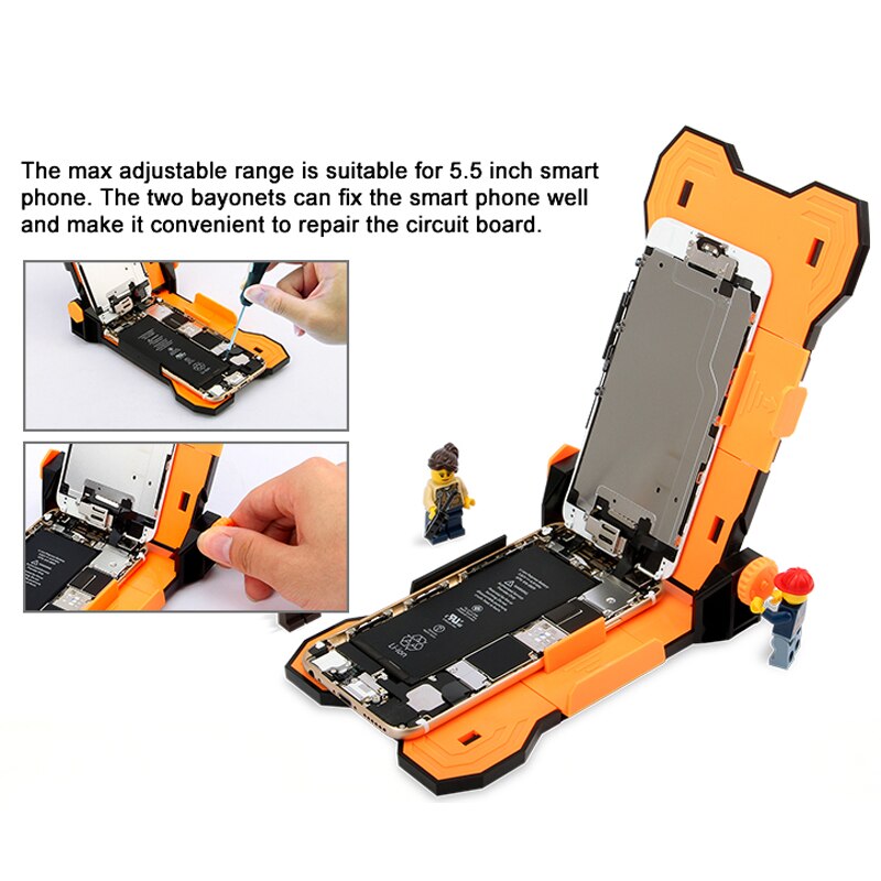 Iphone Rework Tools JAKEMY JM-Z13 Adjustable Fixed Screen Repair Holde... – Grandado