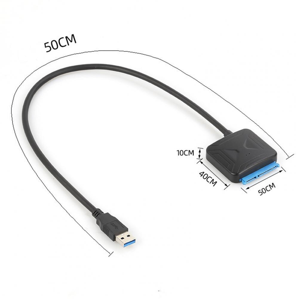 Draagbare Usb 3.0 Mini High Speed Harde Schijf Converter Kabel Snoer Voor Computer