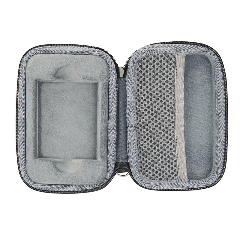 Caixa de proteção portátil do caso de transporte do saco de armazenamento de eva para sam-sung ssd t5