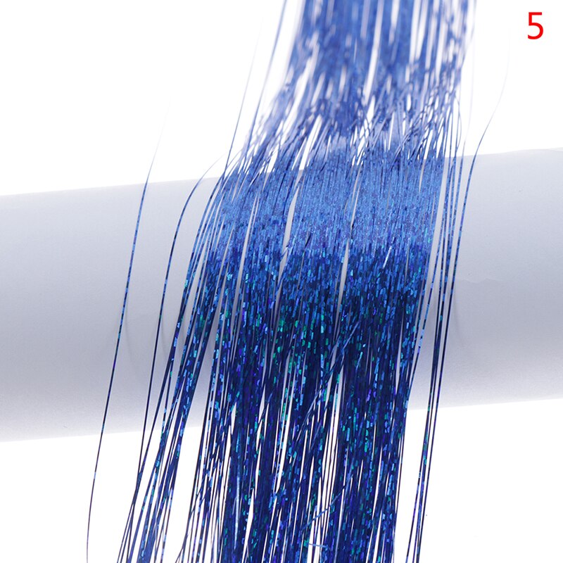 50*3.3cm Sparkle Hair Tinsel Bling Hair Secoration... Grandado