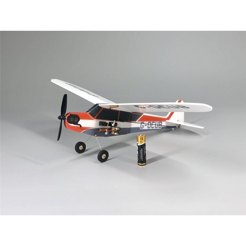Minimaal j3 cub rc yard flyer 360mm- vleugel rc / pnp vliegtuig kit