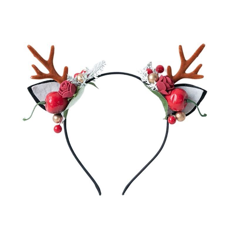 Hoofdbanden Voor Kerst Vrouwen Antler Kerst Hoofdbanden Voor Vrouwen Meisjes Xmas 28GF