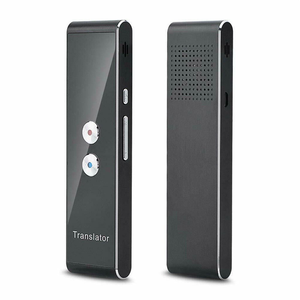 Best Selling T8 Bidirectional Real-time Multilingual Translation Intelligent Voice Translator BT 40 Languages Travel Translation: Default Title